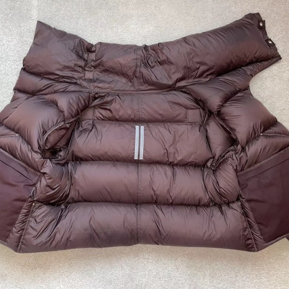 Rick Owens Mountain Duvet Down Puffer Sz 38 (2) - Picture 9 of 12